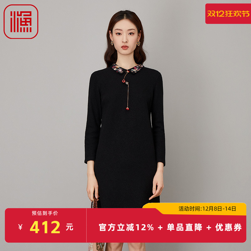 渔牌FGFD0027秋季连衣裙