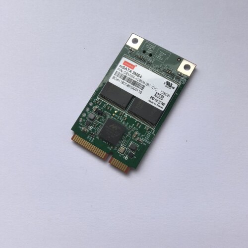 innodisk 宜鼎 msata SSD 固态硬盘 128G 工业级 MLC 工控