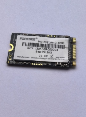 江波龙 FORESEE  NGFF 2242  64G 128G 256G SSD 固态硬盘