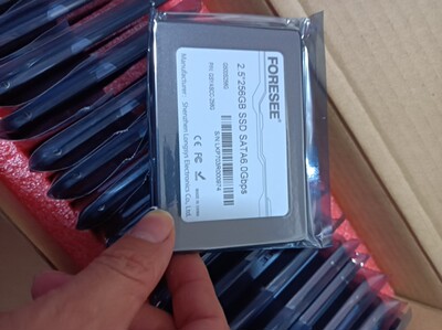 foresee 江波龙 SATA3 SSD 固态硬盘 1256g  240 512G 串口 2.5寸