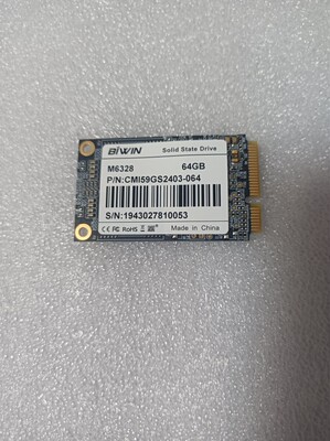 全新 biwin 佰维 msata SSD 固态硬盘 64G 128G 256G 工控 POS