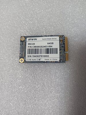 全新 biwin 佰维 msata SSD 固态硬盘 64G 128G 256G 工控 POS