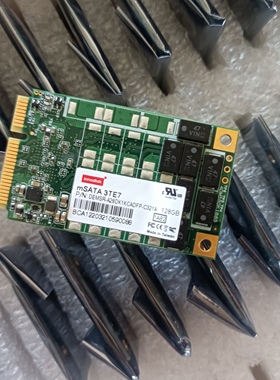 innodisk 宜鼎 msata SSD 固态硬盘 128G  256G 工业级  3TE7