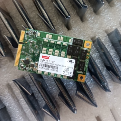 innodisk 宜鼎 msata SSD 固态硬盘 128G  256G 工业级  3TE7