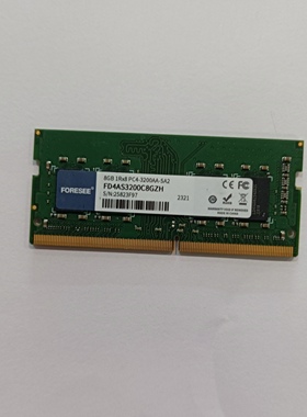 原装 江波龙 FORESEE  DDR4  8G  16G 笔记本 内存条  工控设备
