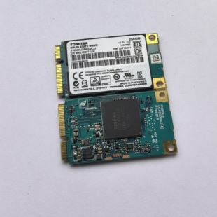 256G 东芝 128G 固态硬盘 SSD msata3
