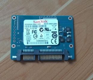 2.5寸 SSD 半高 32G 串口 SATA Sandisk 固态硬盘 16G 1.8寸