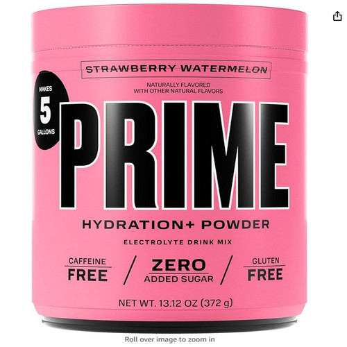 现货美版进口UFC官方指定Prime电解质饮运动健身解渴功能饮料冲剂