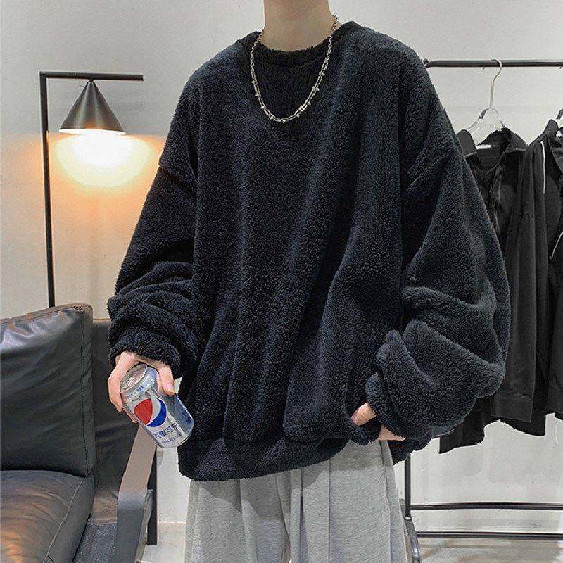 羊羔摇粒绒卫衣卫衣