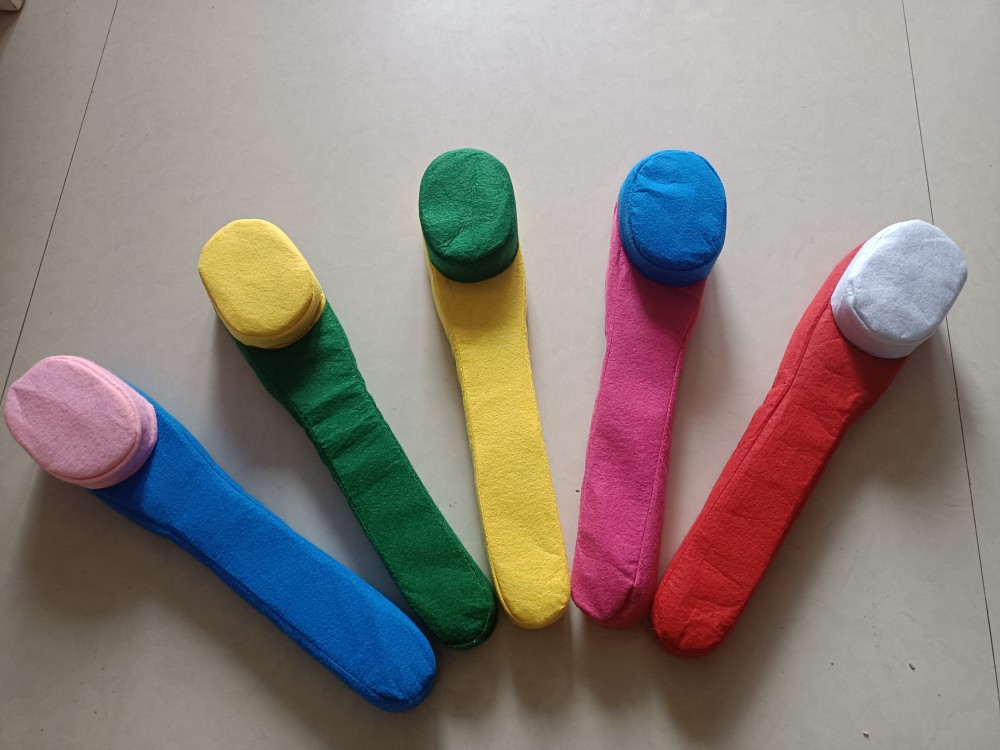 2022年新品幼儿园玩具早操器械操舞蹈表演演出道具早教道具牙刷