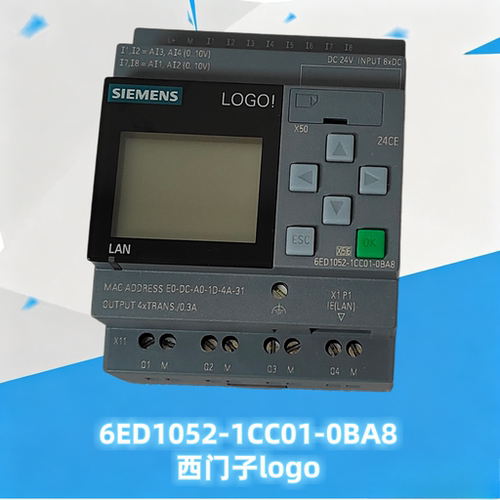 LOGO 6ED1052-1CC01-0BA8 PLC编程模块