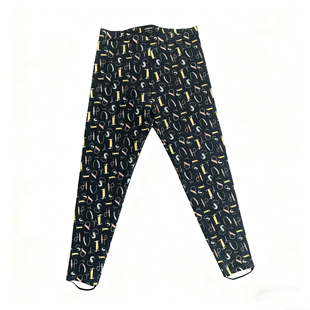 塞牧羊新款光滑面料中老年女士羊毛裤高腰保暖裤妈妈棉裤大棉裤冬