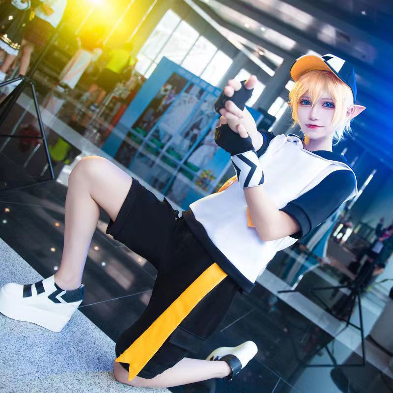 凹凸世界金cosplay黑化金cos服全套服装帽子假发男女日常套装现货