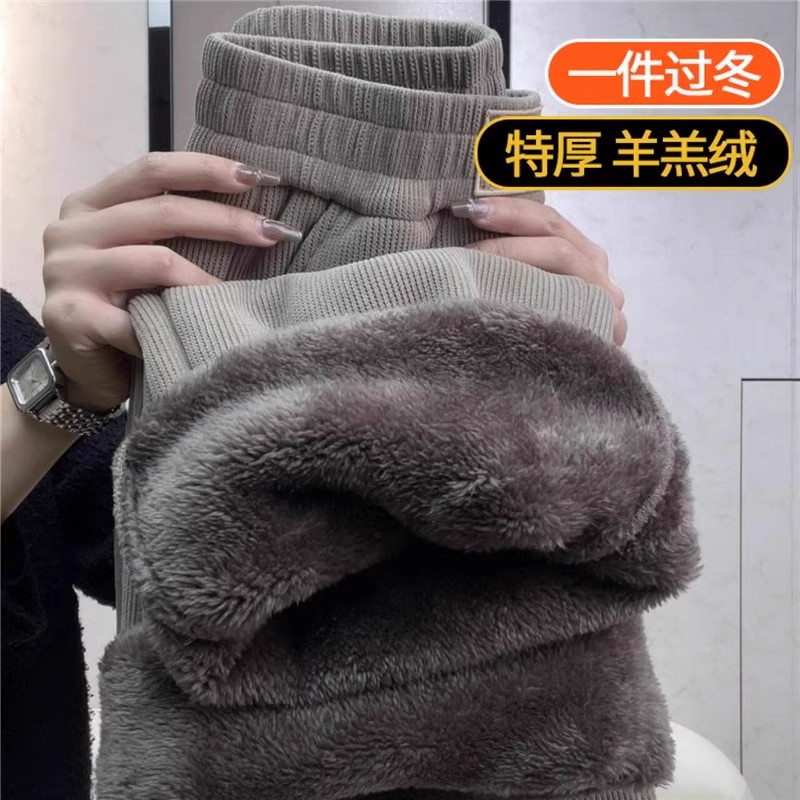 清仓捡漏雪尼尔阔腿裤女冬季加绒裤子春秋薄款灯芯绒休闲直筒棉裤,女装/女士精品,卫裤,淘宝优惠券,粉丝福利购,淘宝优惠卷