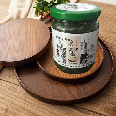 苦菜野生山菜曲曲菜新鲜苦苦菜罐头苦麻菜曲麻菜苣荬菜3瓶装