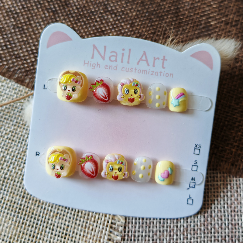 小马宝莉苹果嘉儿柔柔儿童穿戴甲纯手工卡通可爱宝宝美甲指甲贴片,彩妆/香水/美妆工具,穿戴甲/甲片,淘宝优惠券,粉丝福利购,淘宝优惠卷