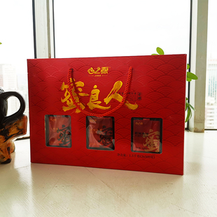 心之源蜂蜜礼盒过节送礼纯正天然土蜂蜜洋槐花蜜椴树蜜500g*3