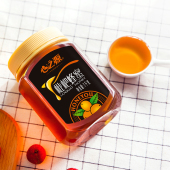 心之源枇杷蜂蜜1kg纯正天然农家自产原蜜结晶龙眼荔枝鸭脚木东山