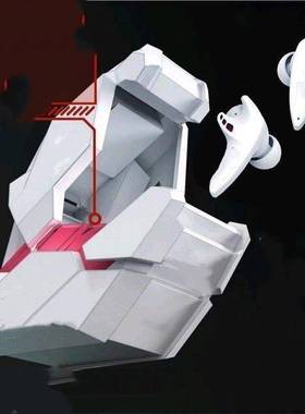 适用于高达联名独角兽通用降噪蓝牙耳机真无线游戏运动2022万代