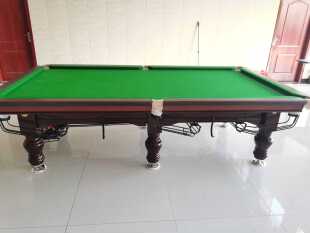 台球桌家用标准型成人多功能乒乓球桌美式黑八集球一体三合一桌球