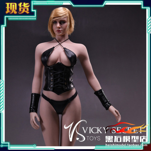 VStoys性感皮内衣内裤1/6兵人