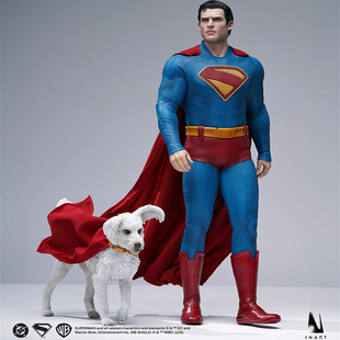 预售定金 INART 1/6 超人2025 Ag-A021 双头雕 可动珍藏人偶