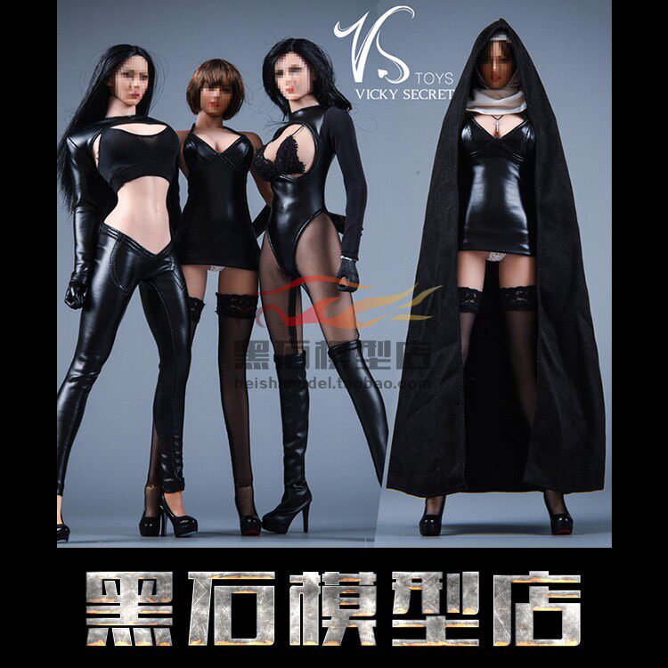 VSTOYS 19XG60 A/B/C 1/6兵人 教会女孩服装配件包修女套装 现货