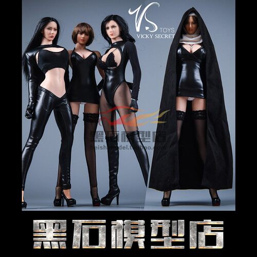 现货 VSTOYS 19XG60 A/B/C 1/6兵人 教会女孩服装配件包修女套装