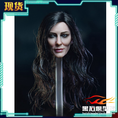 1/6地域HELL海拉女头雕BY-T9