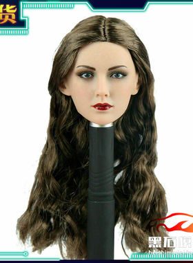 现货第三方 1/6 PL2020-165C 鎏金版 斯巴达女司令 女头雕