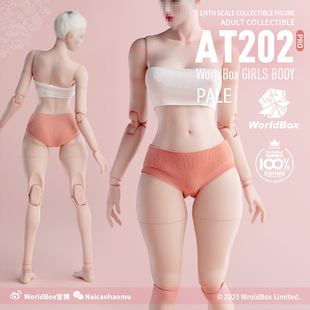 预售定金 1/6女素体 Worldbox 肥腿升级版AT202pro 可动兵人手办