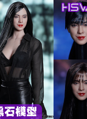 第三方 SUPER DUCK SDH029  1/6 兵人 亚洲美女头雕 王祖贤 3款