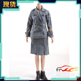 现货 威龙 1/6 BR制服 上衣裙子套装 女兵人偶衣服饰模型