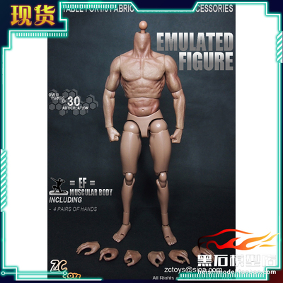 兵人肌肉素体类似TTM19金刚狼1/6