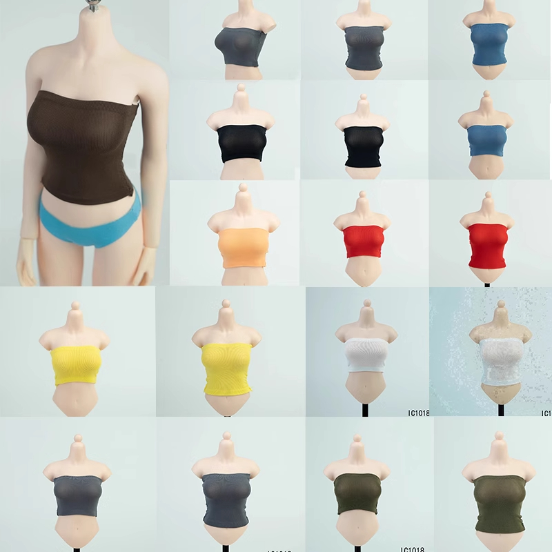 现货 ICE TOYS ic1018 1/6女兵人素体内衣 裹胸抹胸无肩带内衣tbl
