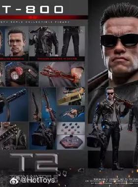 截单 1/6 HT HotToys  MMS795 终结者2 审判日 T-800 2.0 男兵人