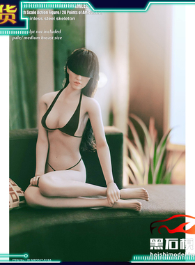 现货TBLeague 1/6 S18A &19B &20A &21B&22A &23B 钢骨包胶女素体