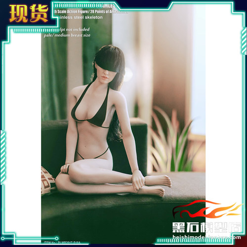 钢骨TBLeague兵人包胶女素体1/6