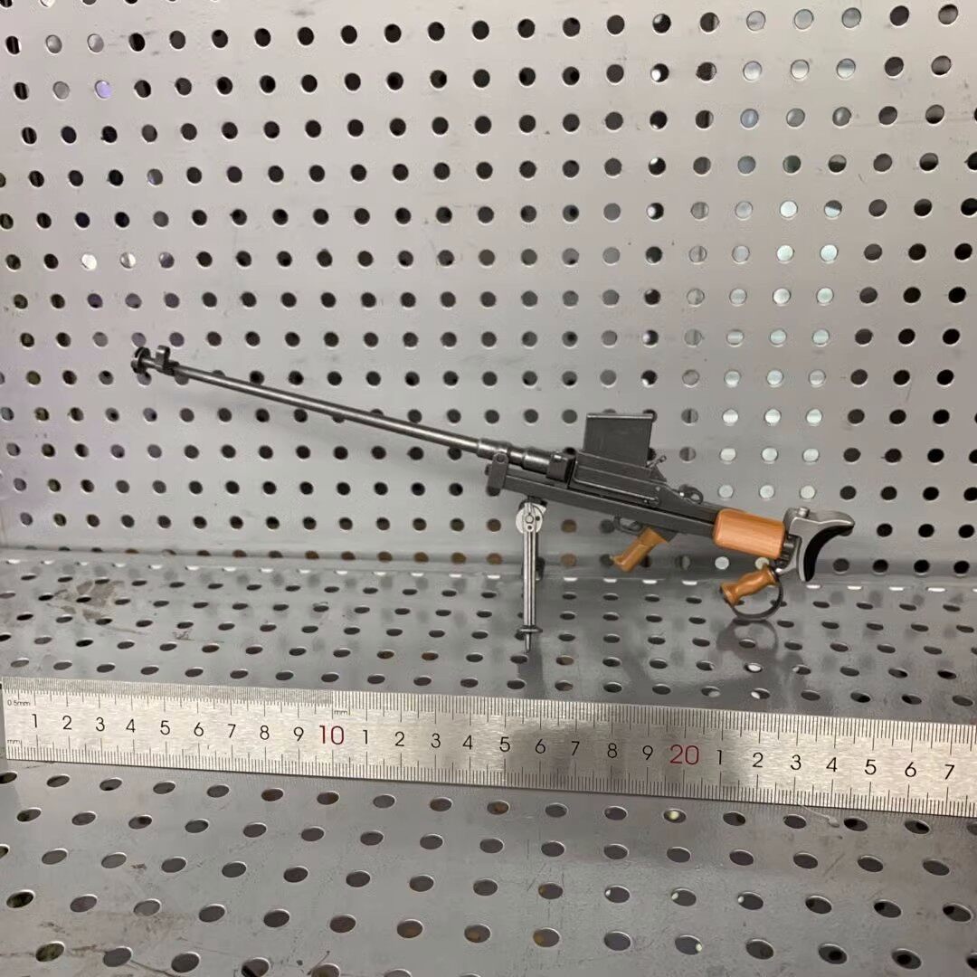 威龙 DML 1/6 二战 英军 博伊斯反坦克 Boys anti-tank rifle兵人
