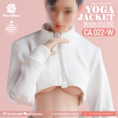 现货 Worldbox 1/6 瑜伽外套CA022 潮流女兵人服饰配件