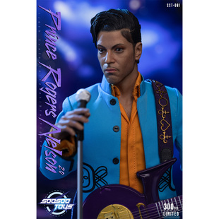 现货 SOOSOOTOYS SST-081 Prince 王子2.0 1比6 可动男兵人偶模型