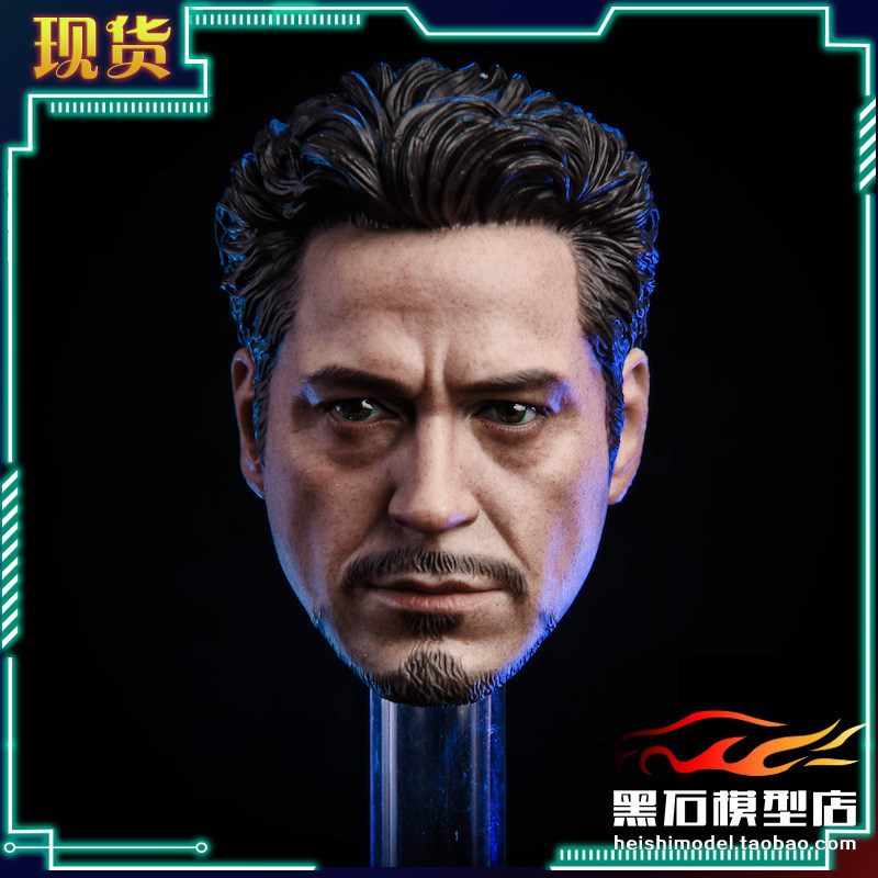 2.0头雕NRtoysMK51/6托尼NR07