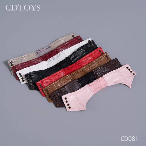 现货 cdtoys 1/6 女兵人 cd081 复古腰封 束腰外穿 女宽腰带