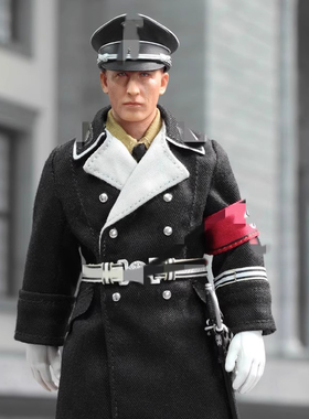 现货DID 3R TG80006 小帝国系列第六弹SS 海德里希1/12男兵人模型