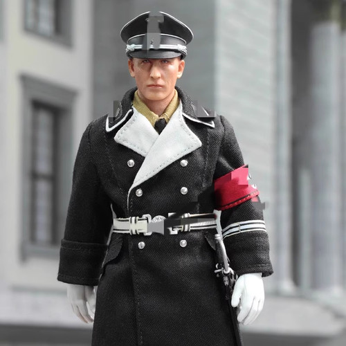 现货DID 3R TG80006 小帝国系列第六弹SS 海德里希1/12男兵人模型