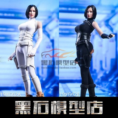 VSTOYS 19XG62AB 1/6女兵黑凰白凤刺客装紧身衣不含素体头雕现货