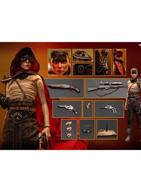 现货 1/6兵人 Premier Toys PT-0013 疯狂的麦克斯 愤怒女神 安雅