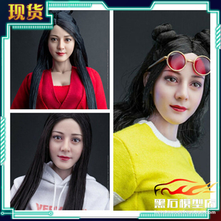 现货第三方 FX08  1/6 迪丽热巴 亚洲美女VCL-1006 三款发型