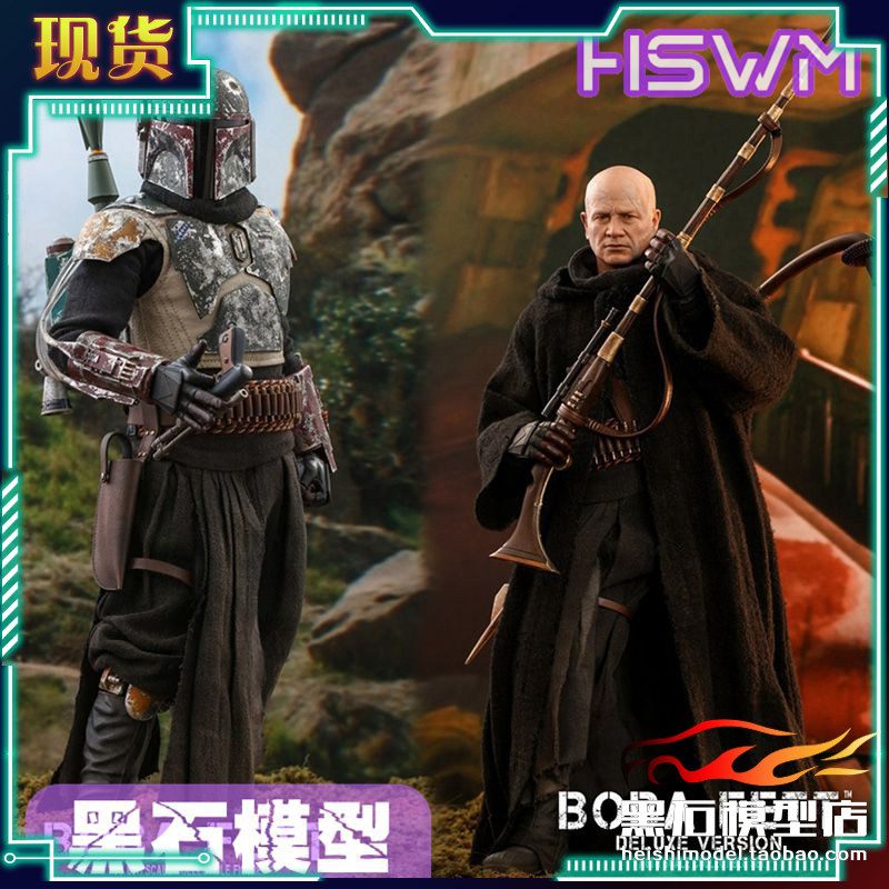现货秒发 Hot Toys 1/6 TMS033/ 034 星球大战 曼达洛人 波巴费特