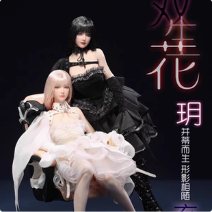 现货 I8 Toys 1/6 C009-X/Y 双生花 玥/玄 可动女兵人偶 手办